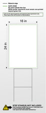 Load image into Gallery viewer, Yard Sign with Printed Background
