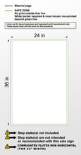 Load image into Gallery viewer, Large-format Sign with Printed Background
