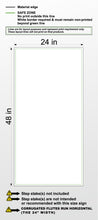 Load image into Gallery viewer, Large-format Sign with Printed Background
